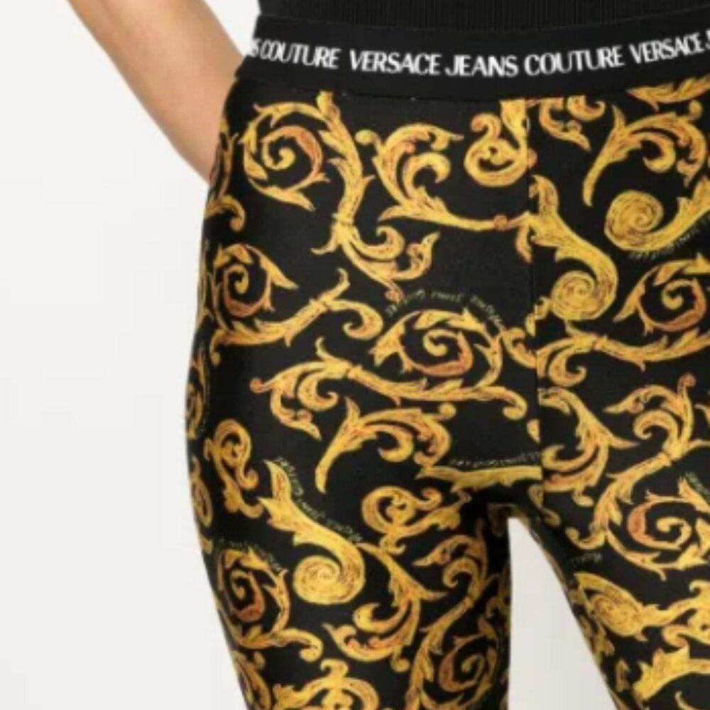 Authentic Versace Leggings
